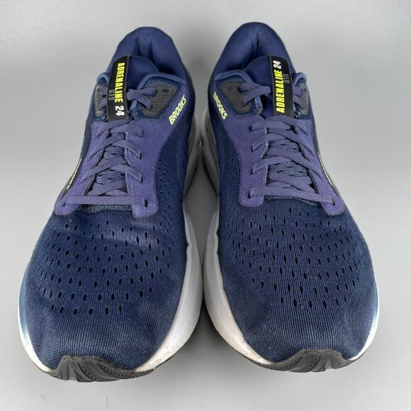 Brooks Adrenaline GTS 24 Men\'s Size 13 Blue Running Shoes Athletic Sneakers GUC main image 8